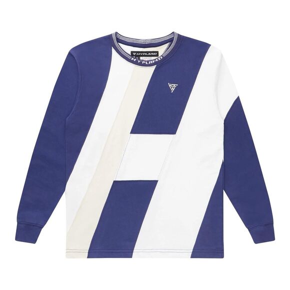 Hypland H Logo Long Sleeve T-Shirt (Blue) - Picture 1 of 2